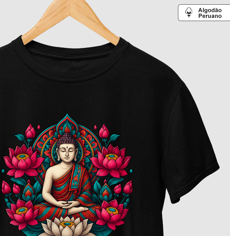 Buda Flor de Lótus