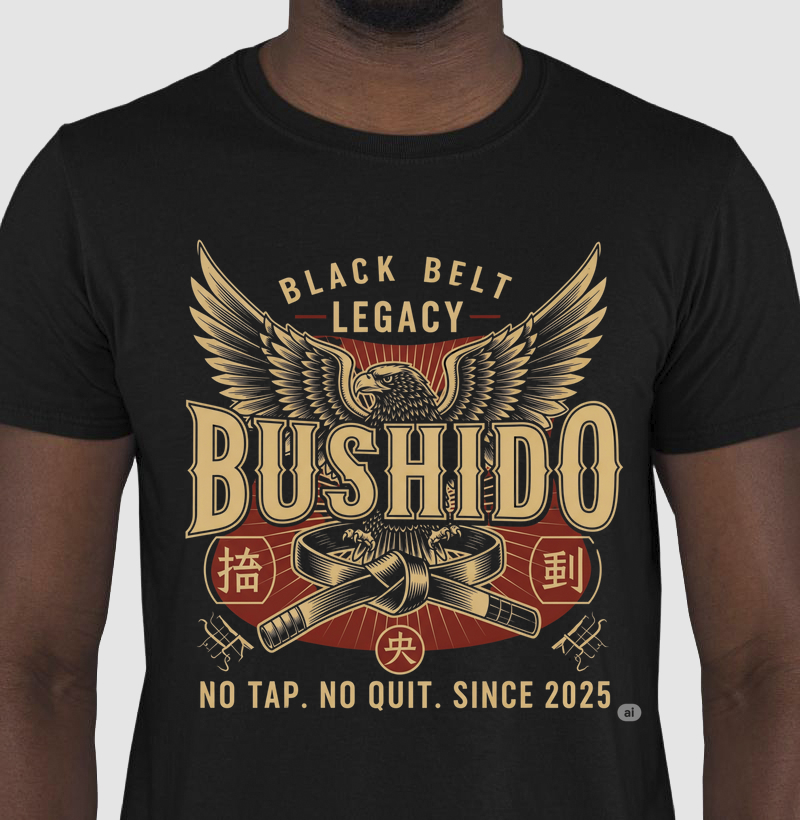 Black Belt Legacy - Jiu-Jitsu