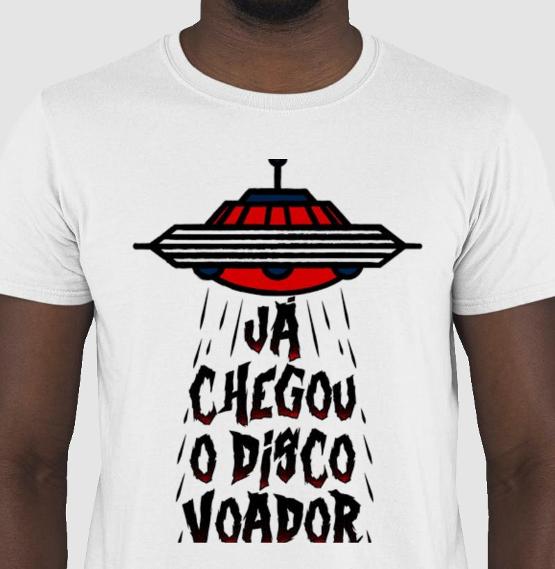 Camiseta Disco Voador