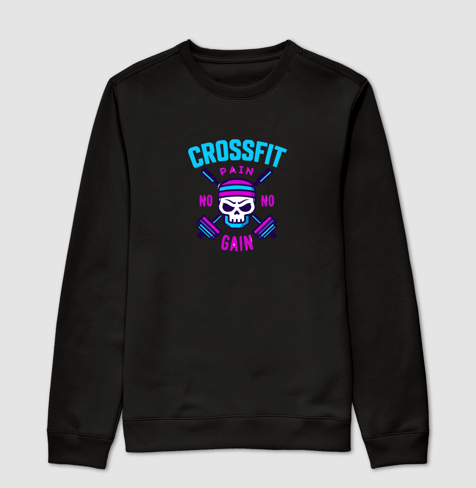 Camiseta CrossFit No No