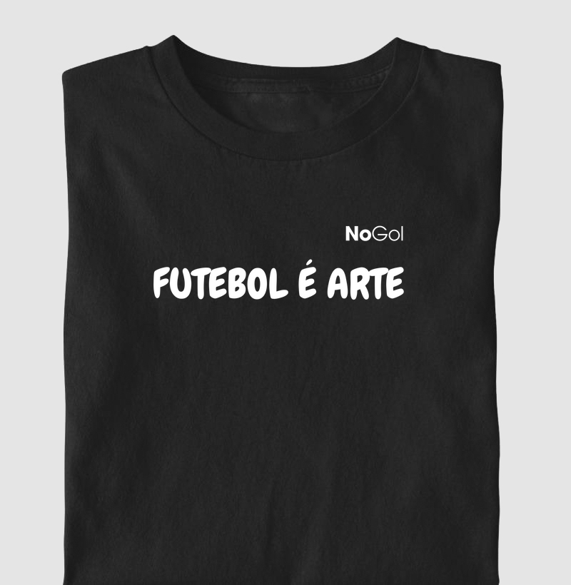 Futebol é arte