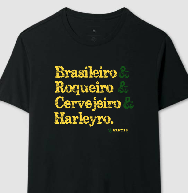 Brasileiro, Roqueiro, Cervejeiro, Harleyro