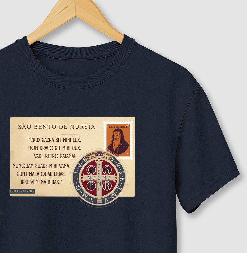 São Bento, Crux Sacra Sit Mihi Lux!