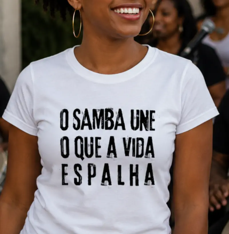 O Samba une o que a vida espalha