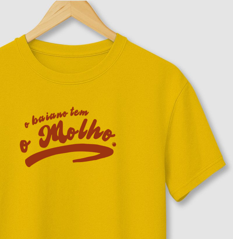 O baiano tem o molho