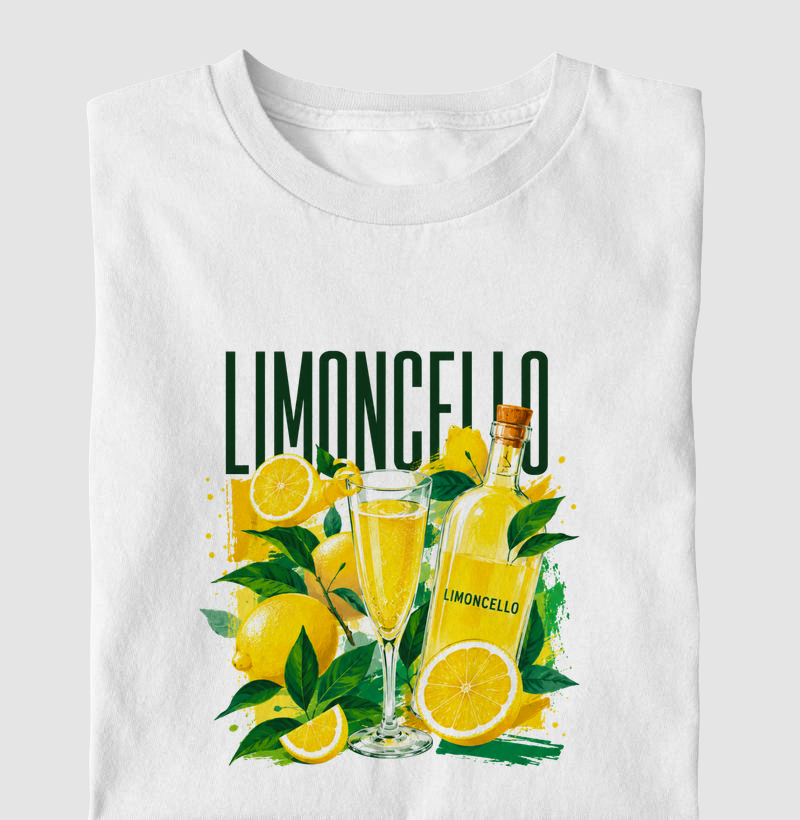 Limoncello - Algodão Premium