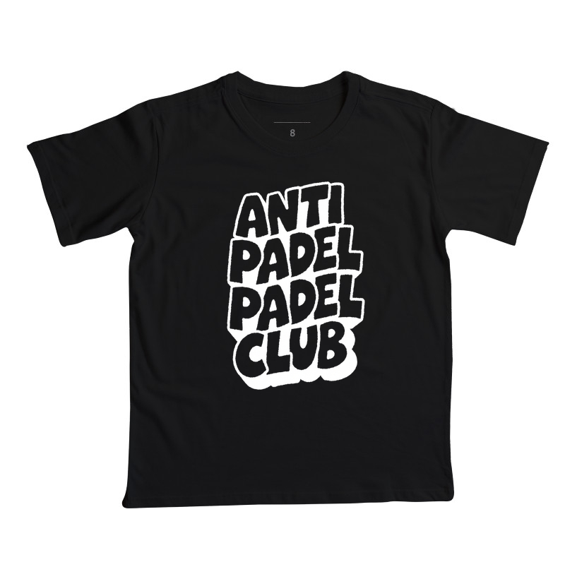 Camiseta Anti Padel Padel Club Bold