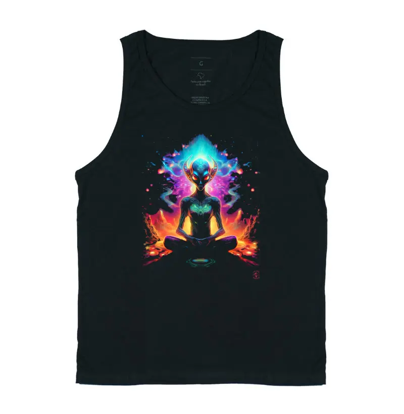 Regata Meditação Alien