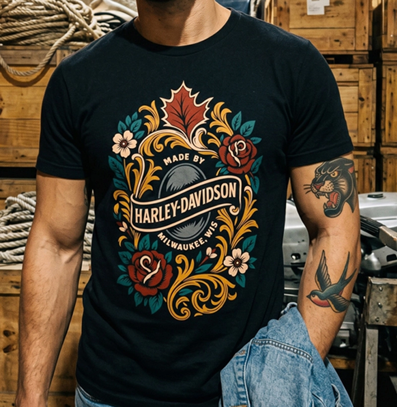 Harley-Davidson – Raiz e Estrada