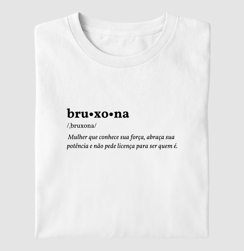 Bruxona dicionário