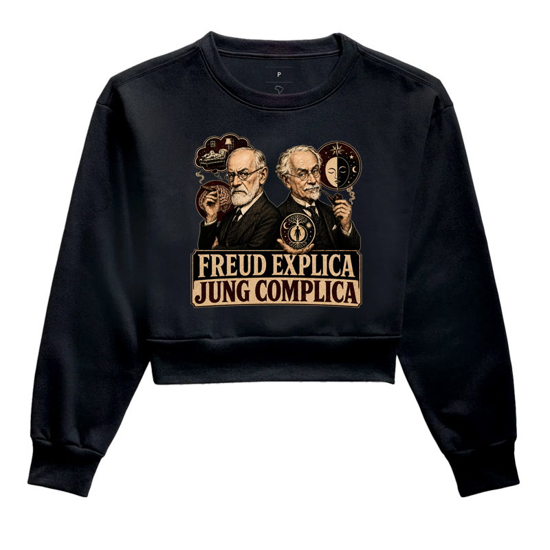 Freud Explica, Jung Complica