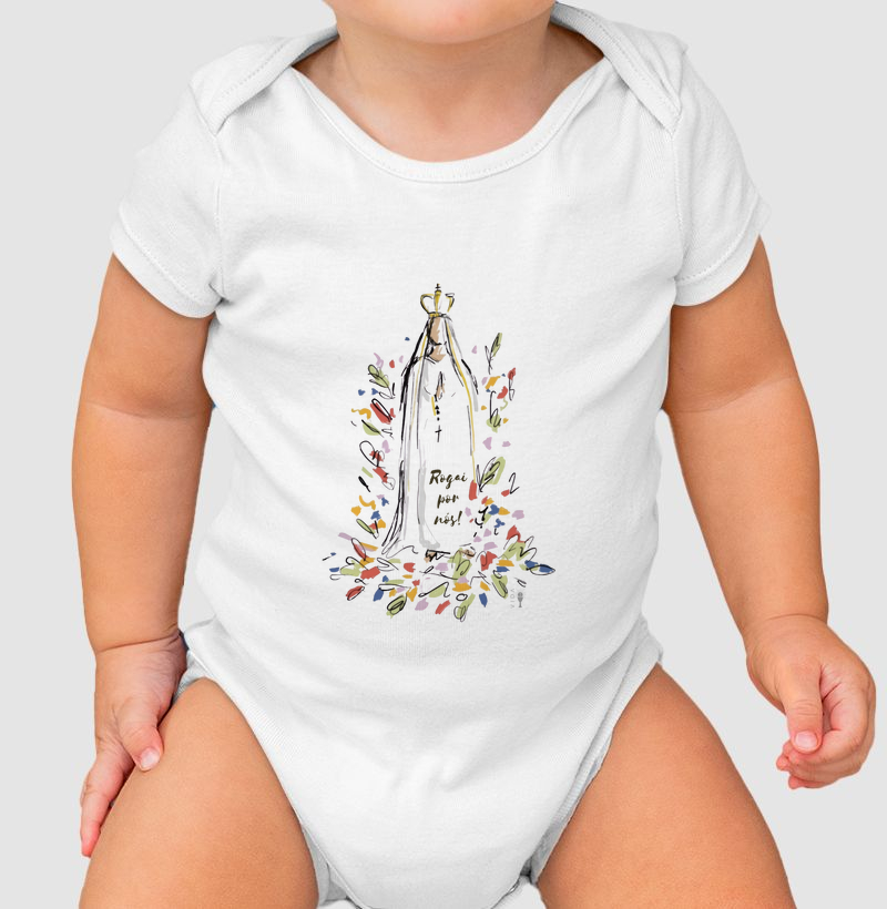 N.Sra de Fátima desenhada