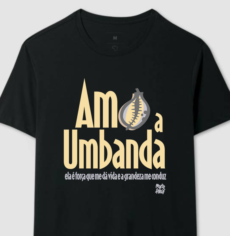 Amo a Umbanda Colors Maria Patuá