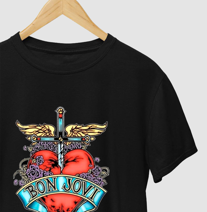 Camiseta Bon Jovi