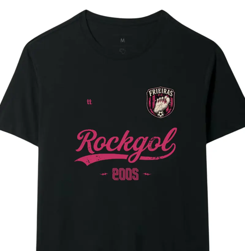 Camiseta Frieiras F.C. Rockgol 2005 | Futebol Alternativo
