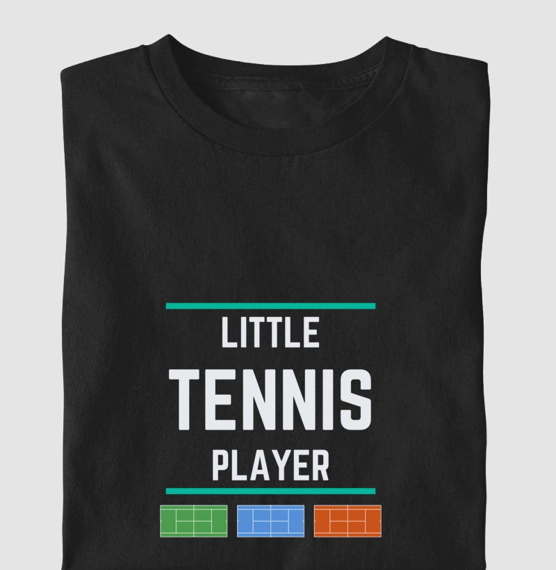 Little Tennis Player