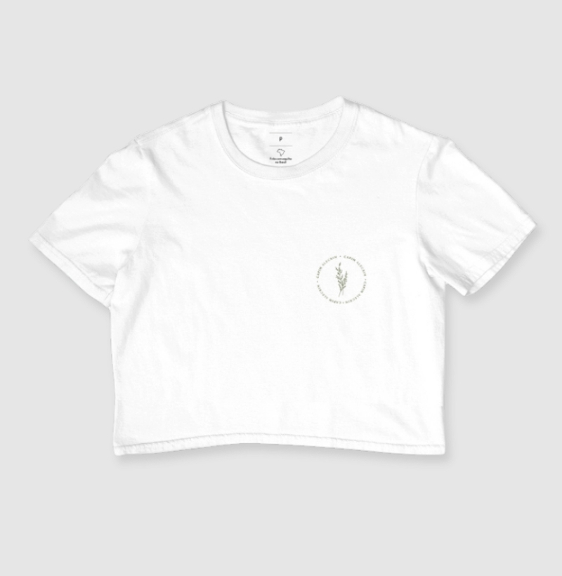 Cropped Capim Alecrim