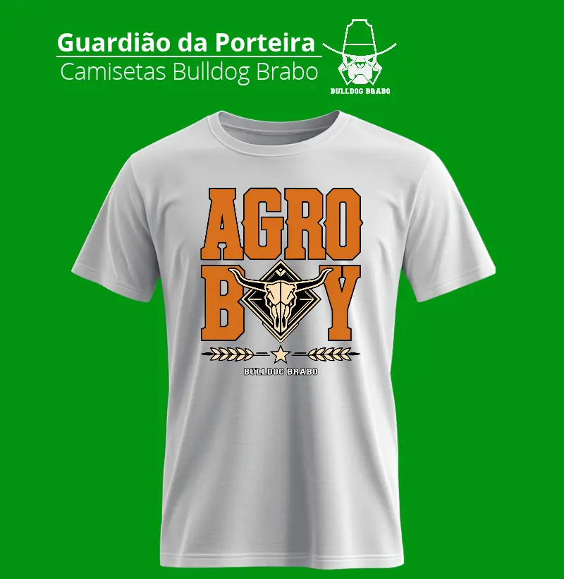 Agro Boy Country Bulldog Brabo - Camiseta