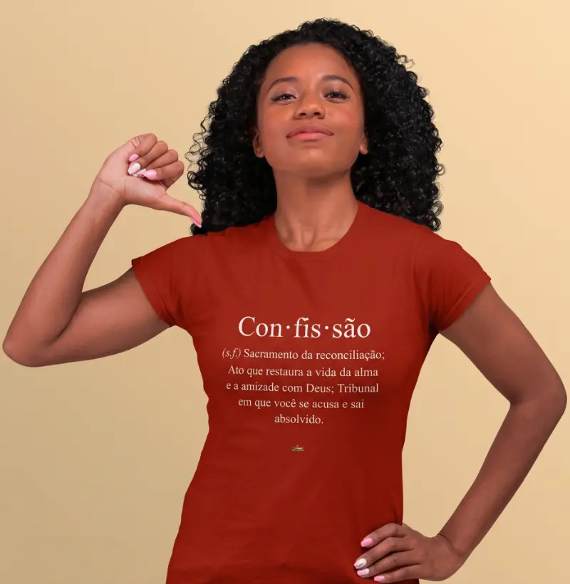 Definição Confissão