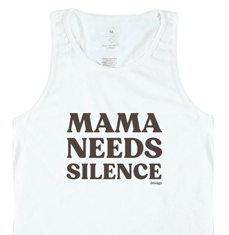 Mama needs silence