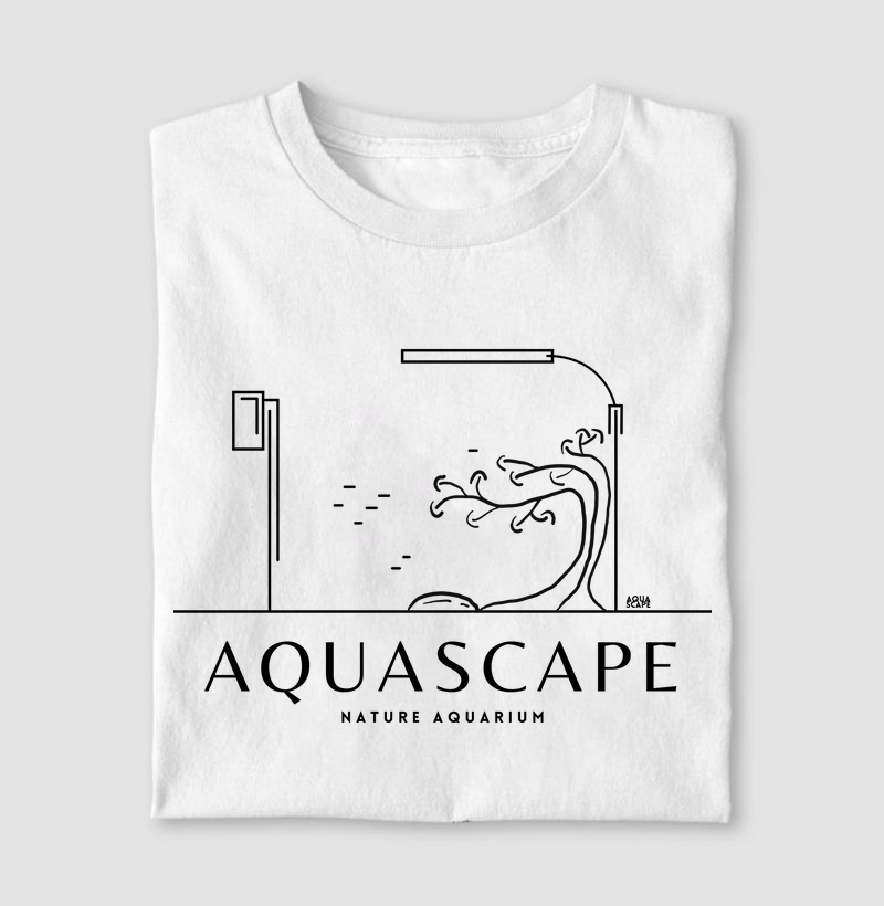 Arte em linha: Aquascape Nature Aquarium