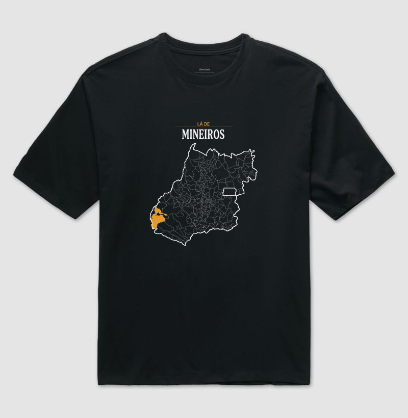 Mineiros | Território GO - Camiseta Oversized