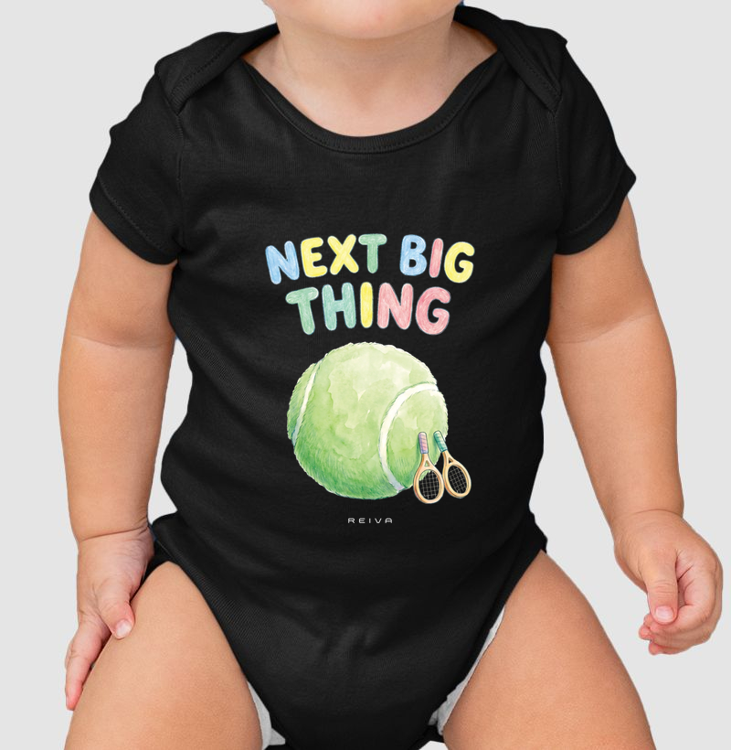 Body de Bebê Tênis: Next Big Thing