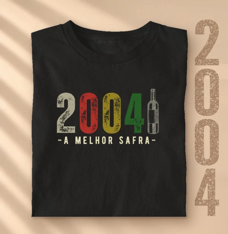 Camiseta A Melhor Safra 2004