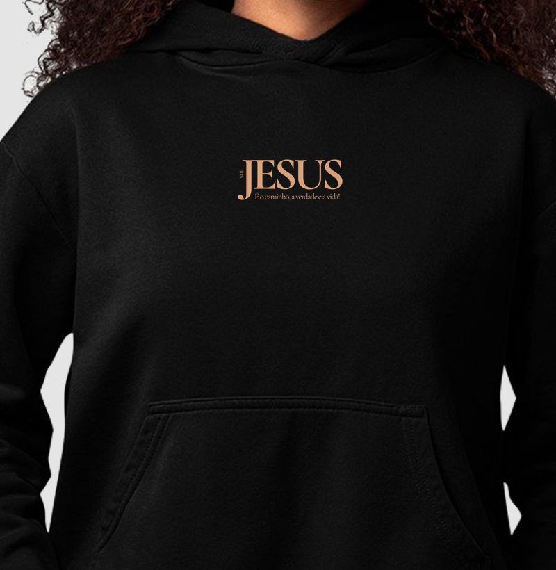 Moletom Jesus é o caminho