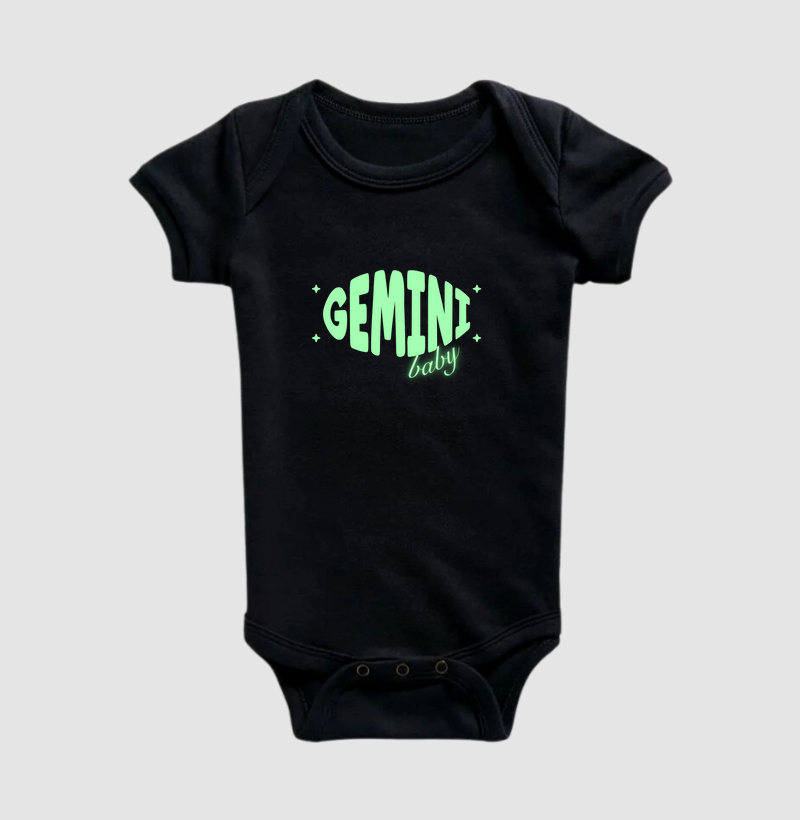 Body Infantil Gemini Baby