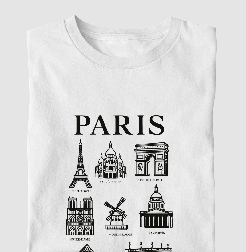 Camiseta Paris | AMMAR