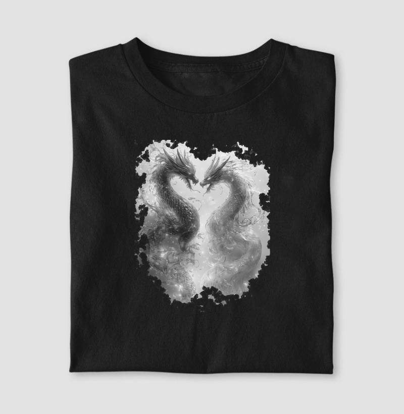 Camiseta Coração das Águas 