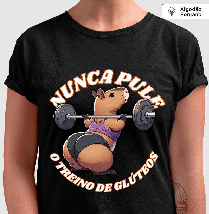 Nunca pule o treino de glúteos