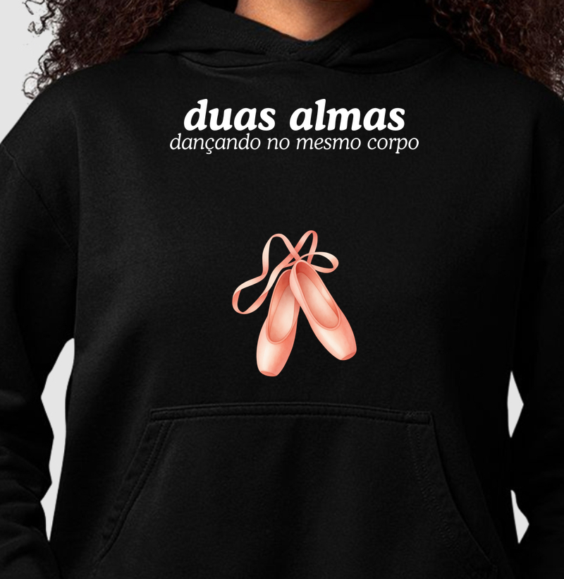 DUAS ALMAS DANÇANDO NO MESMO CORPO