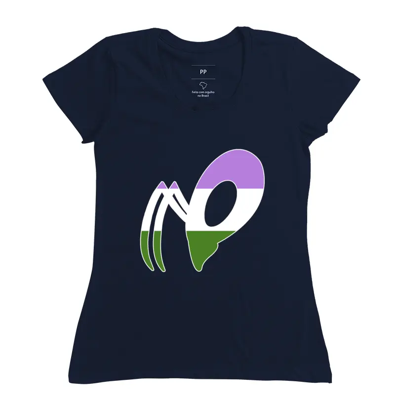Camiseta Orgulho Q - v.2