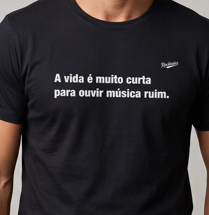 A vida é curta