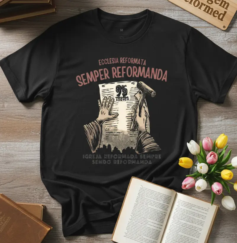 "IGREJA REFORMADA SEMPRE SENDO REFORMADA"