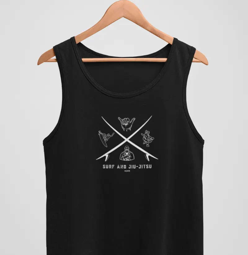 TankTop Jiu-Jitsu VS Surf 