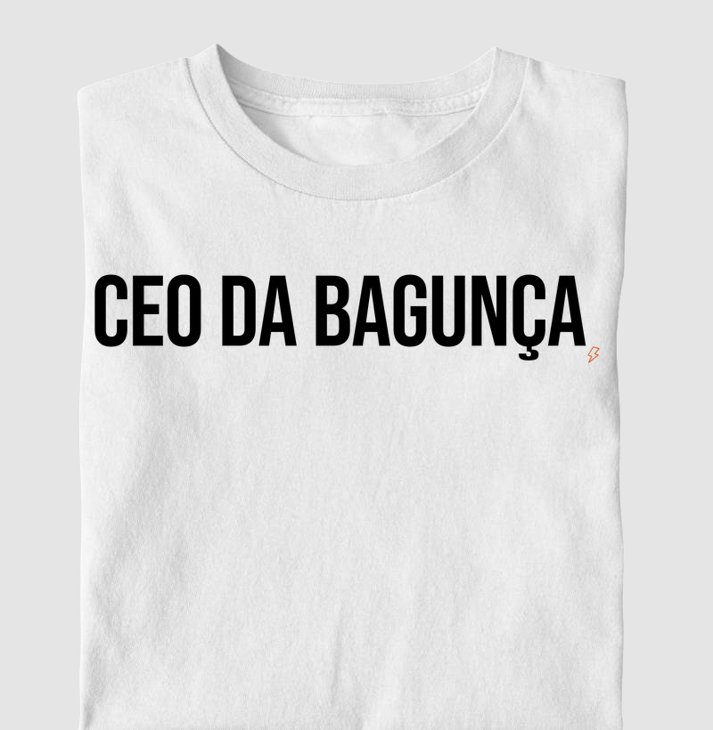 CEO da bagunça