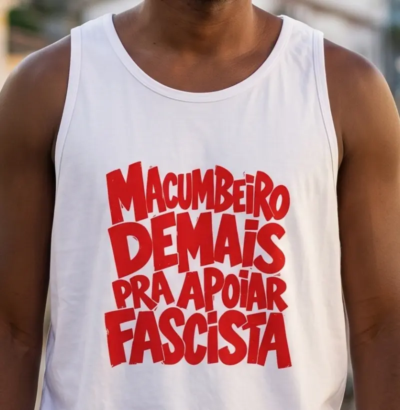 MACUMBEIRO DEMAIS PRA APOIAR FASCISTA - Regata