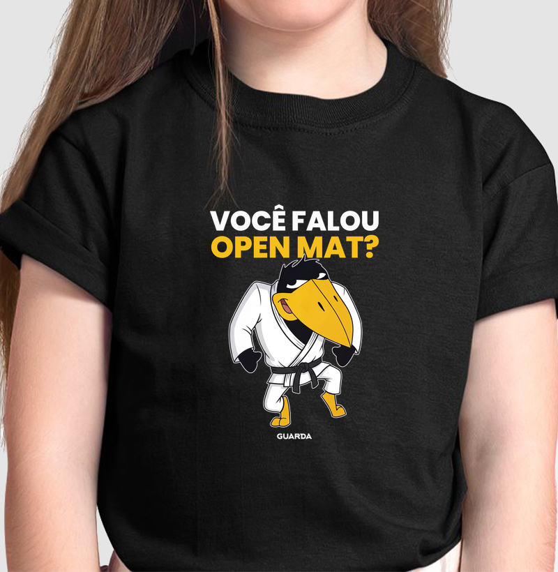 Você Falou Open Mat?