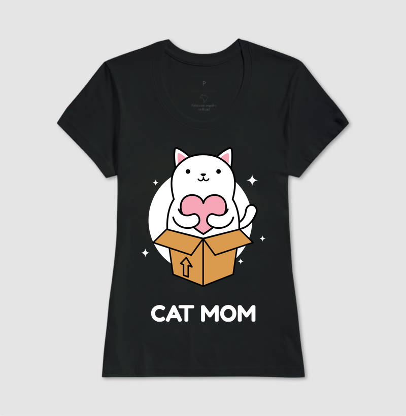 Camiseta - Cat mom