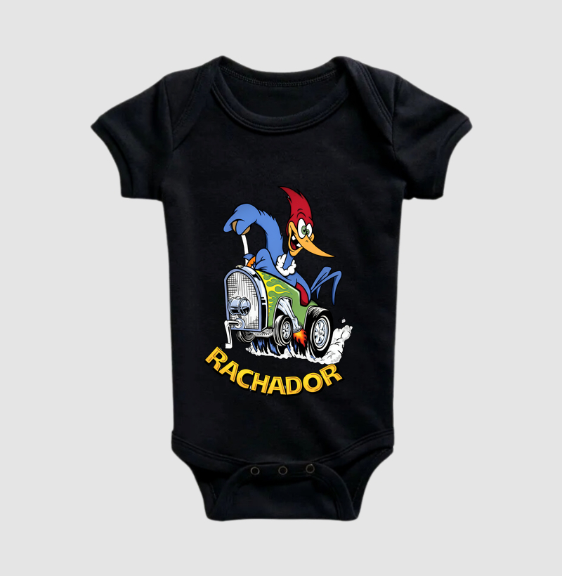Camiseta Pica Pau Rachador