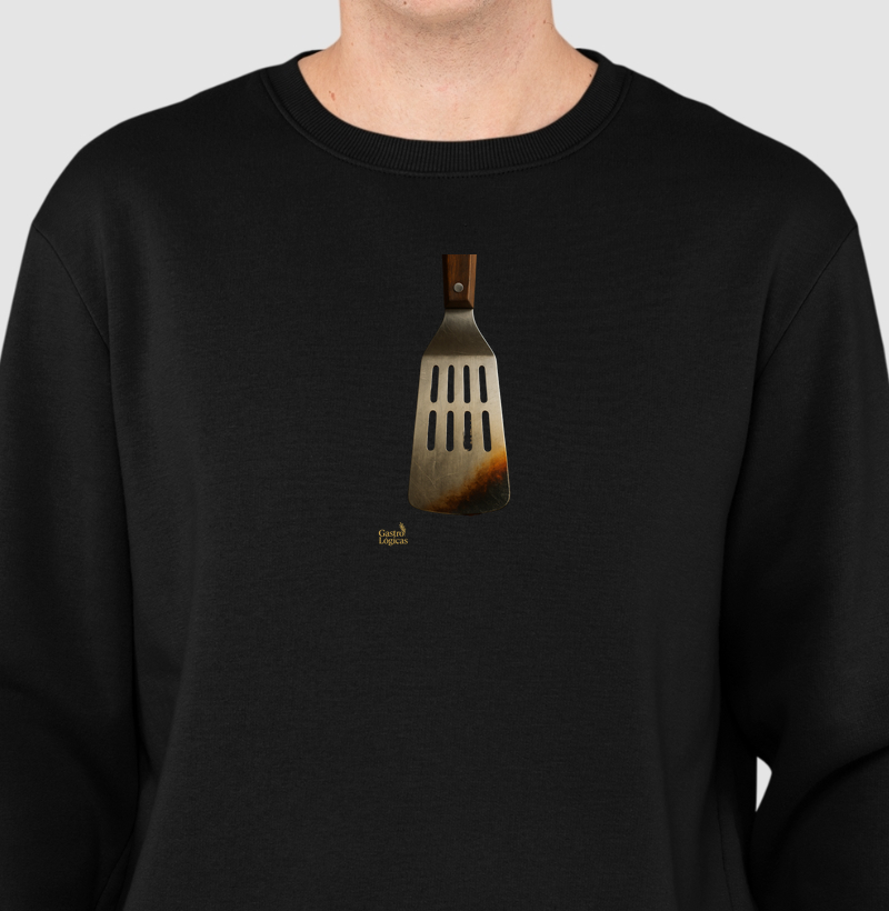 Espátula de metal (tipo de grelha ou chapa)