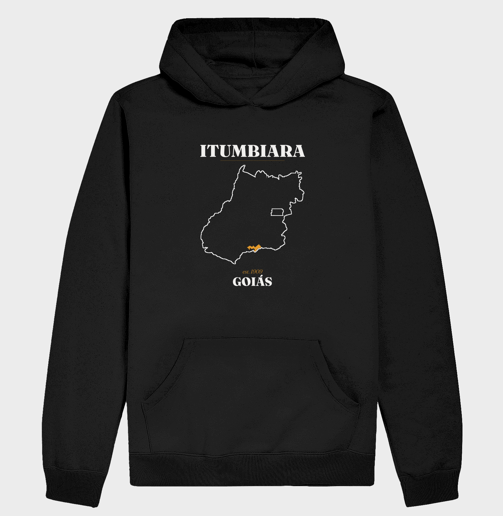 Itumbiara | Legado GO - Hoodie Moletom