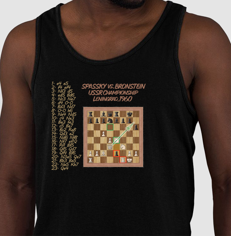 Spassky vs. Bronstein, Leningrado 1960 