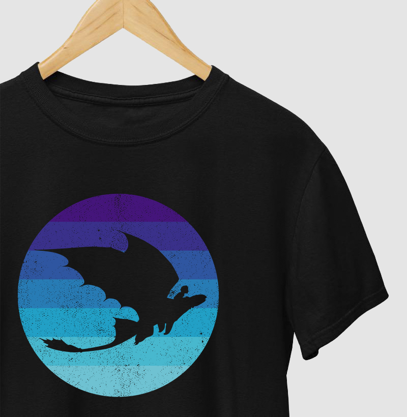 Camiseta Dragão Treinado