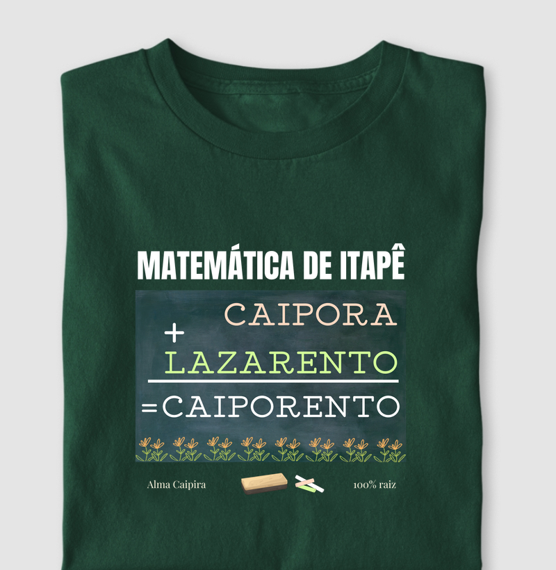 Matemática de Itapê, caipora+lazarento=caiporento