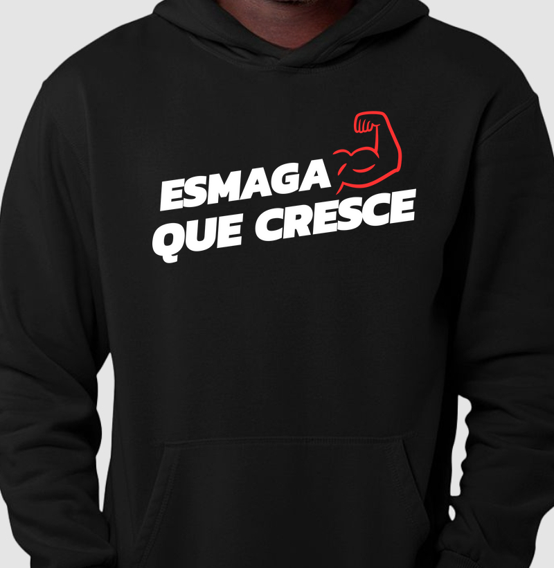 Esmaga que cresce