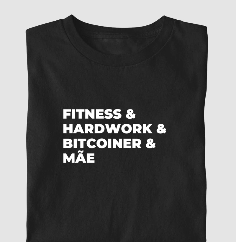 Fitness, hardworker e mãe